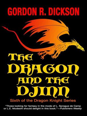 cover image of The Dragon and the Djinn